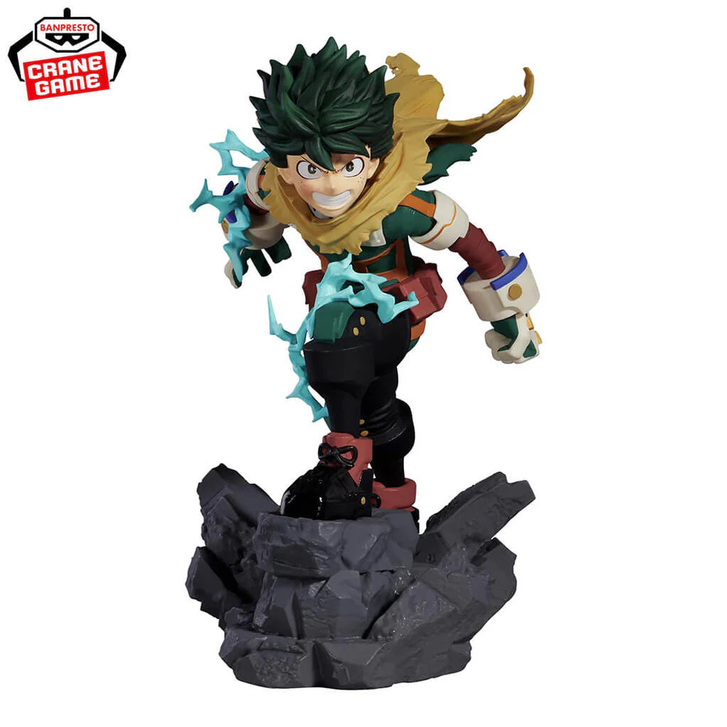 MY HERO ACADEMIA IZUKU MIDORIYA COMBINATION BATTLE CAPÍTULO FINAL COMO NUEVA PREVENTA 3-4 sem.
