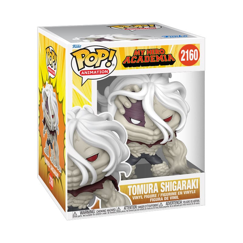 MY HERO ACADEMIA SUPER SIZED POP! VINYL FIGURA TOMURA SHIGARAKI