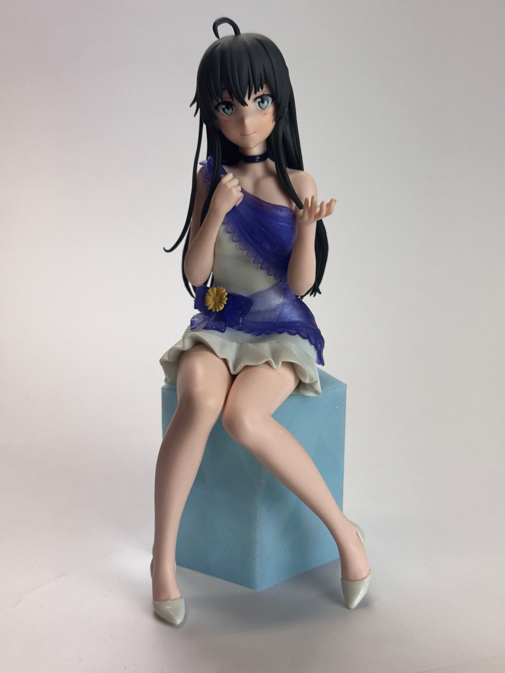 MY TEEN ROMANTIC COMEDY SNAFU OREGAIRU FIGURA 10TH ANNIVERSARY YUKINO YUKINOSHITA MUY BUEN ESTADO