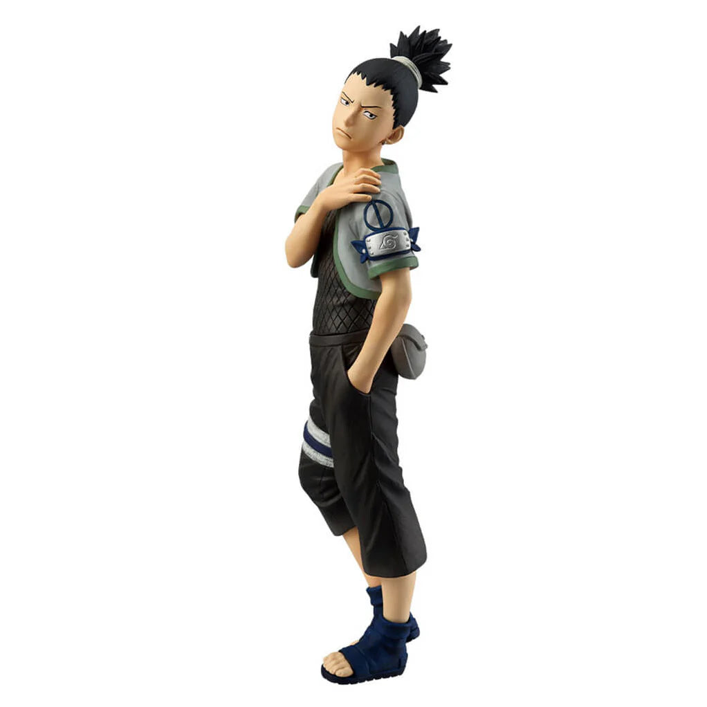 NARUTO FIGURA CHUNIN EXAM EDITION PRICE C SHIKAMARU NARA MASTERLISE ICHIBAN KUJI PRECINTADA PREVENTA 3-4 sem.