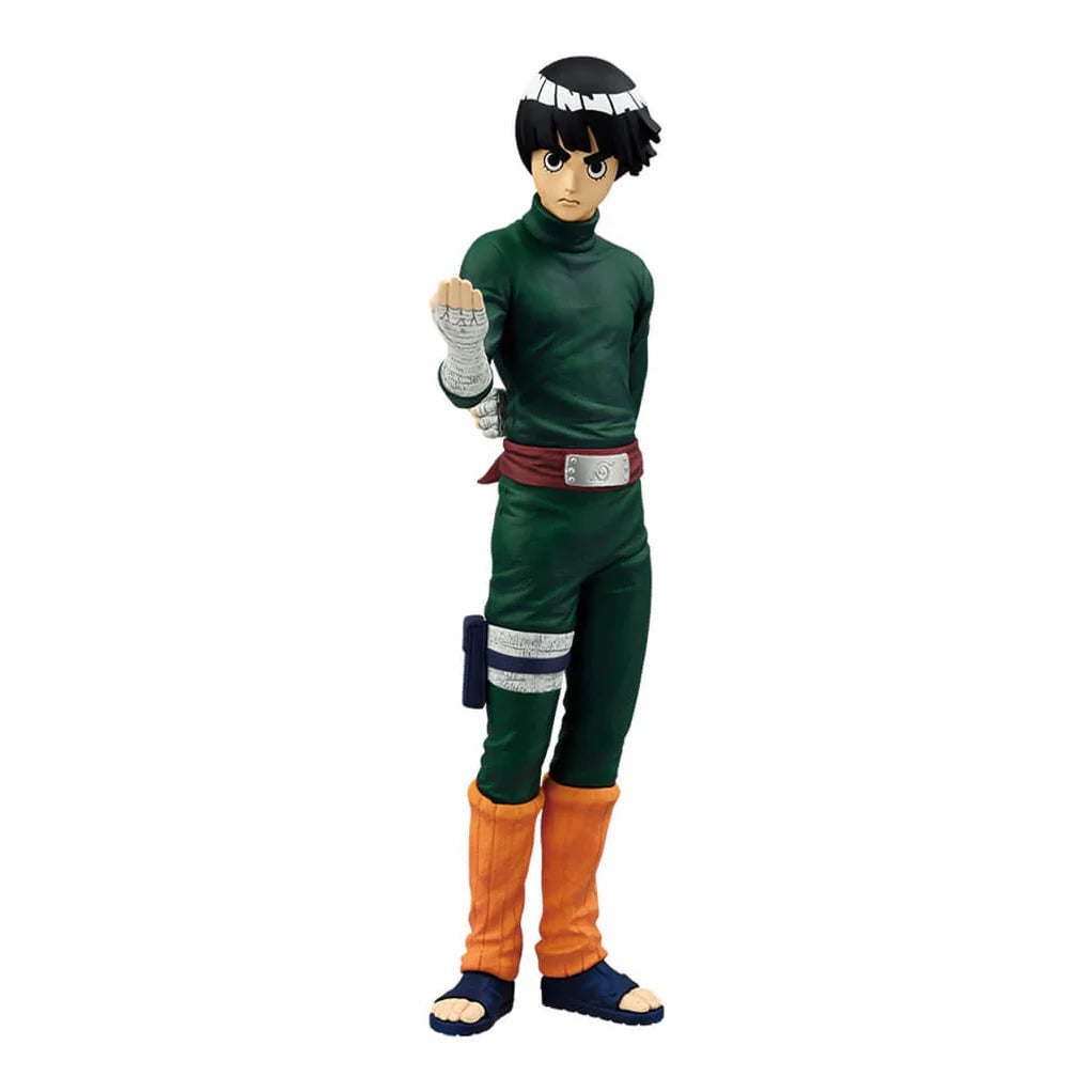 NARUTO FIGURA CHUNIN EXAM EDITION PRICE D ROCK LEE MASTERLISE ICHIBAN KUJI PRECINTADA PREVENTA 3-4 sem.
