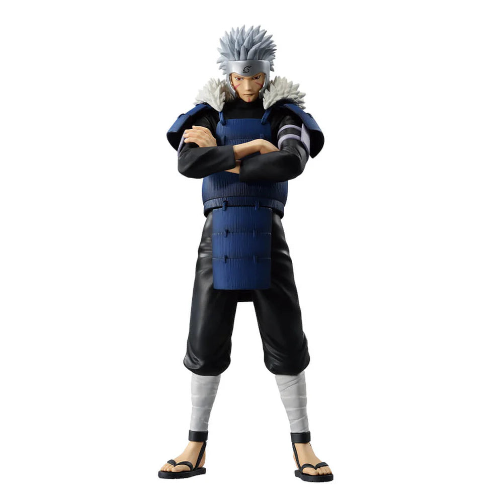 NARUTO FIGURA CONNECTED FEELINGS PRICE B TOBIRAMA MASTERLISE ICHIBAN KUJI PRECINTADA PREVENTA 3-4 sem.