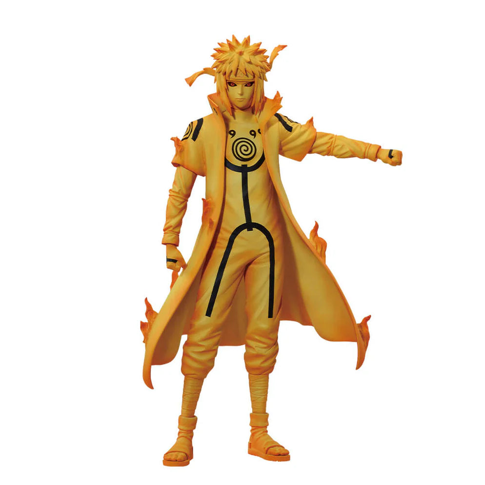 NARUTO FIGURA CONNECTED FEELINGS PRICE C MINATO NAMIKAZE KUJOU LINK MODE MASTERLISE ICHIBAN KUJI PRECINTADA PREVENTA 3-4 sem.