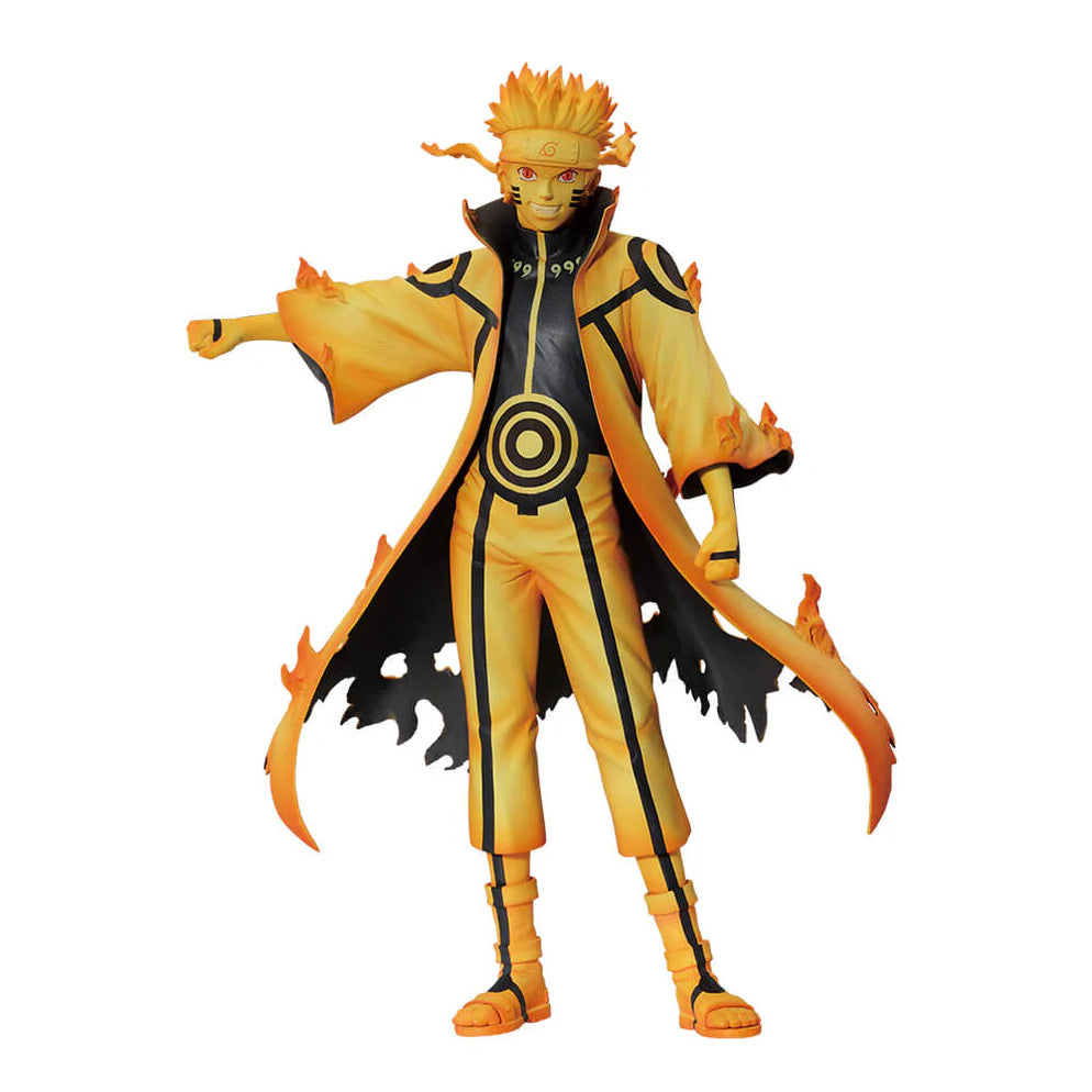 NARUTO FIGURA CONNECTED FEELINGS PRICE D NARUTO UZUMAKI KUJOU LINK MODE MASTERLISE ICHIBAN KUJI PRECINTADA PREVENTA 3-4 sem.