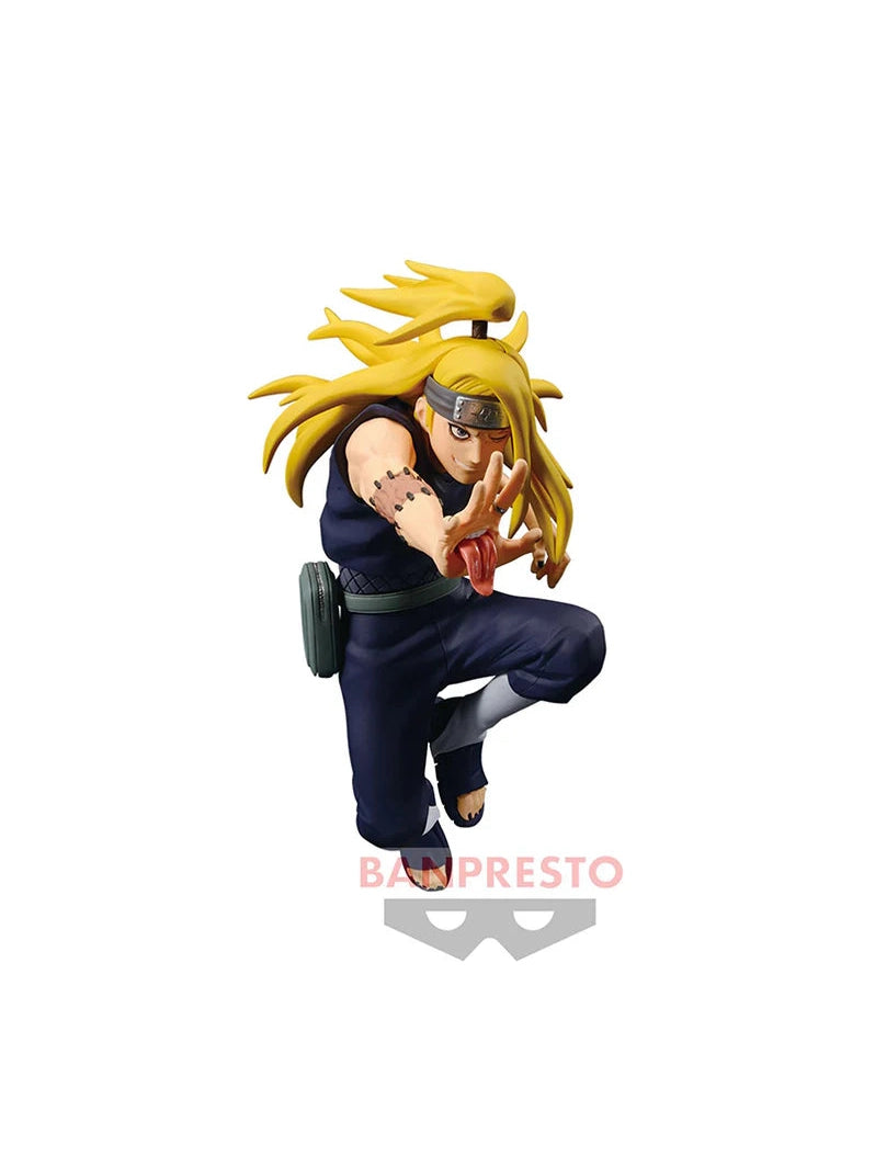 NARUTO FIGURA DEIDARA NARUTO SHIPPUDEN VIBRATION STARS B BANPRESTO COMO NUEVA