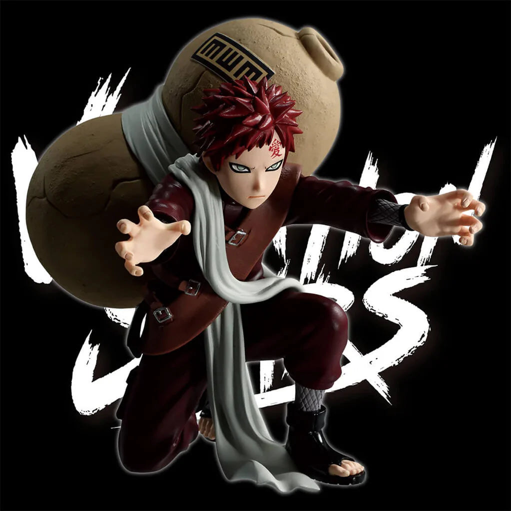 NARUTO FIGURA GAARA II VIBRATION STARS