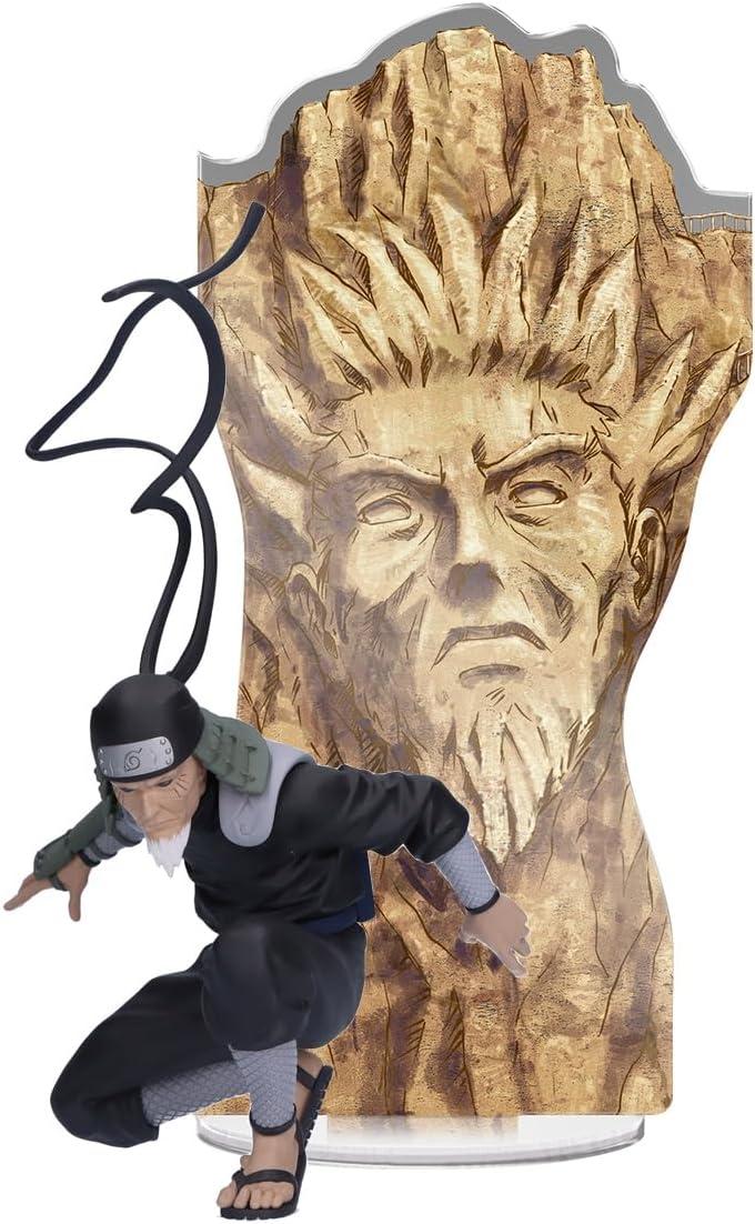 NARUTO FIGURA HASHIRAMA SENJU PANEL SPECTACLE COMO NUEVA