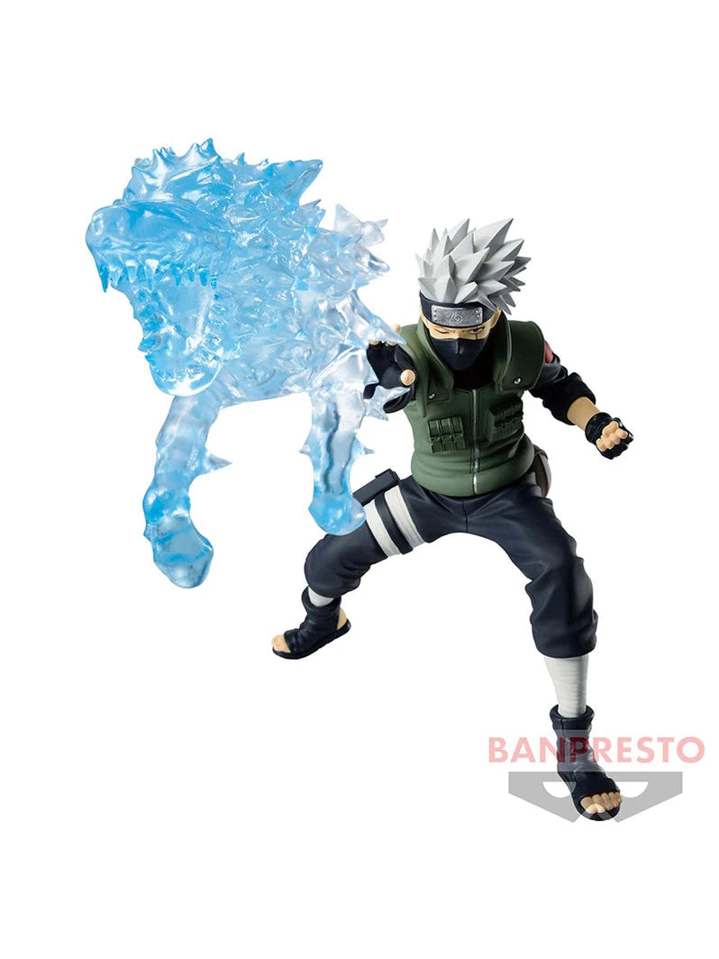 NARUTO FIGURA HATAKE KAKASHI EFFECTREME BANPRESTO COMO NUEVA
