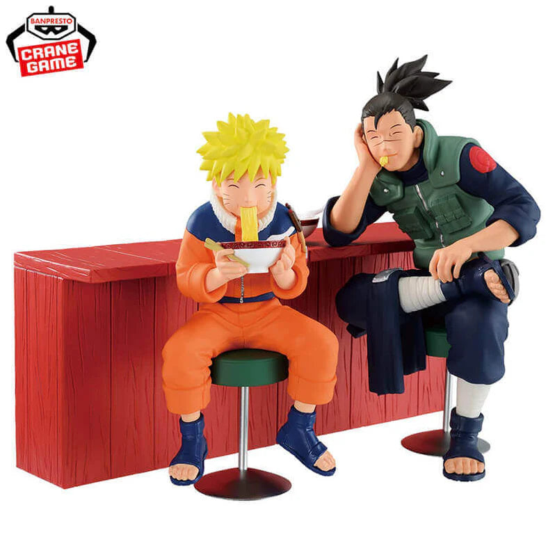 NARUTO FIGURA IRUKA UMINO A MOMENT AT ICHIRAKU