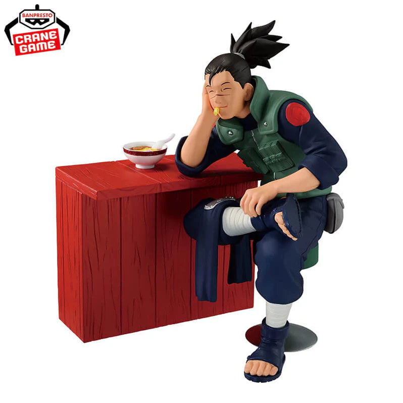 NARUTO FIGURA IRUKA UMINO A MOMENT AT ICHIRAKU