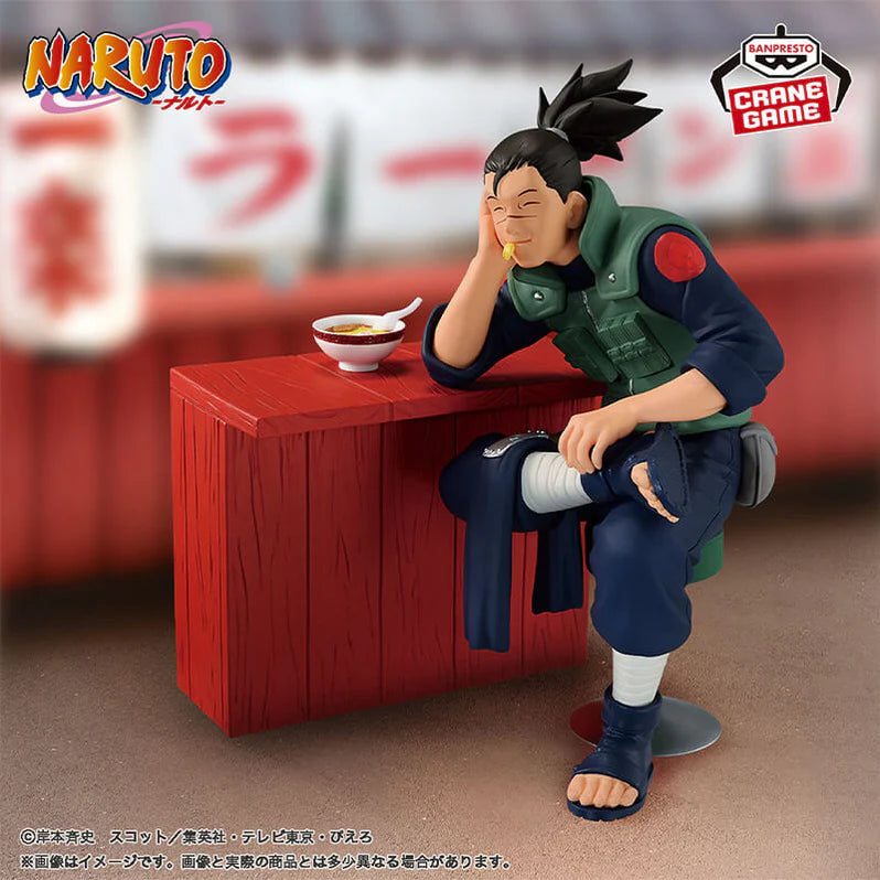 NARUTO FIGURA IRUKA UMINO A MOMENT AT ICHIRAKU