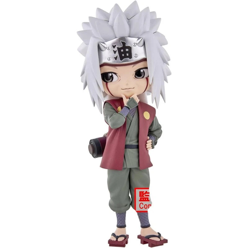 NARUTO FIGURA JIRAIYA QPOSKET MUY BUEN ESTADO