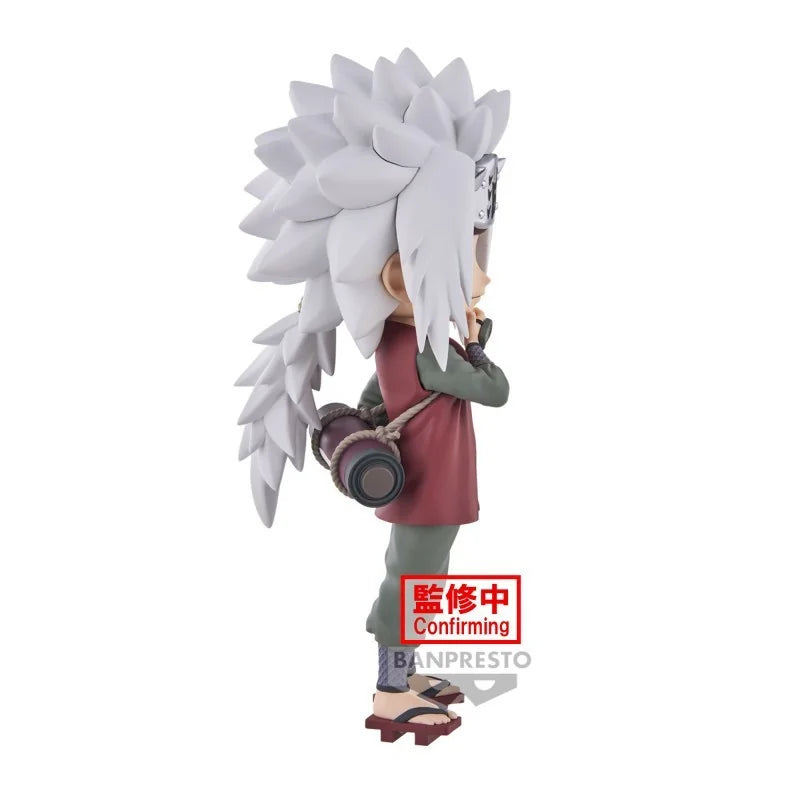 NARUTO FIGURA JIRAIYA QPOSKET MUY BUEN ESTADO