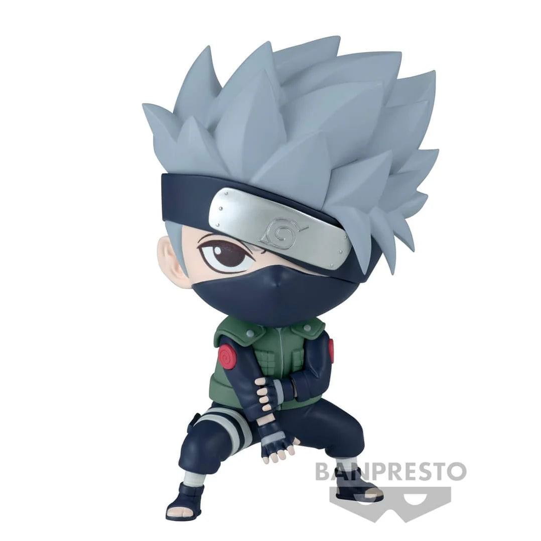 NARUTO FIGURA KAKASHI HATAKE REPOPRIZE COMO NUEVA