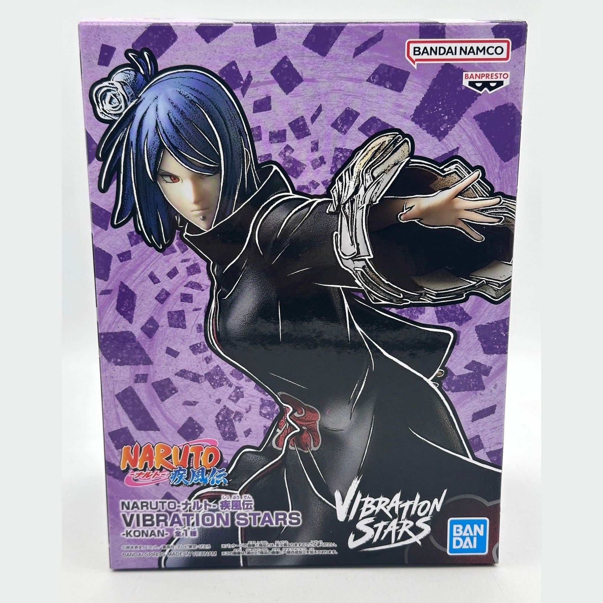 NARUTO FIGURA KONAN VIBRATION STARS BANPRESTO COMO NUEVA PREVENTA 3-4 sem.