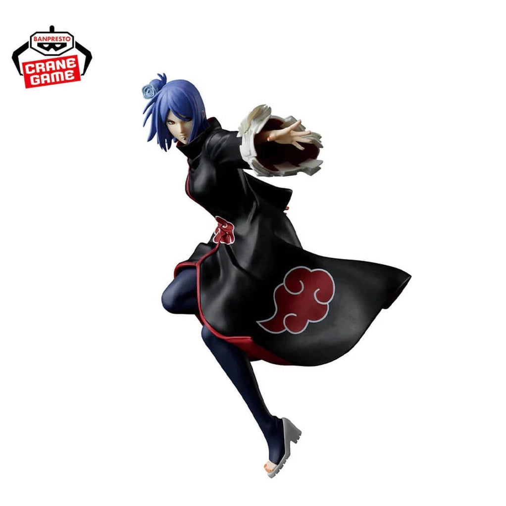 NARUTO FIGURA KONAN VIBRATION STARS BANPRESTO COMO NUEVA PREVENTA 3-4 sem.