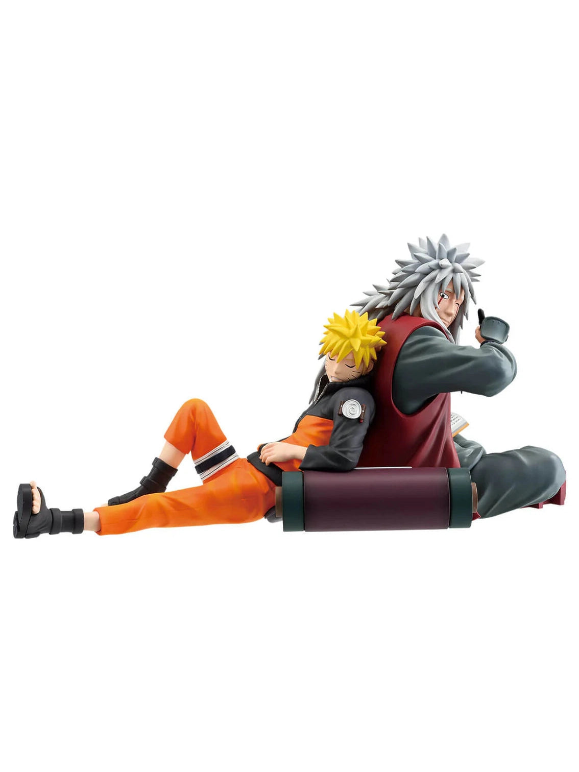 NARUTO FIGURA LEGENDARY THREE NINJAS PRICE LAST ONE JIRAIYA & NARUTO ICHIBAN KUJI PRECINTADA PREVENTA 3-4 sem.