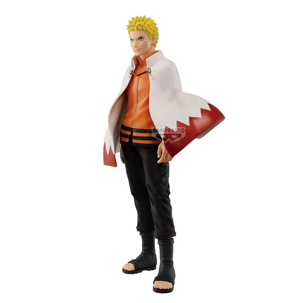 NARUTO FIGURA NARUTO UZUMAKI NARUTO 72 SERIES NINJA WORLD SCULPTURE CHRONICLES COMO NUEVA PREVENTA