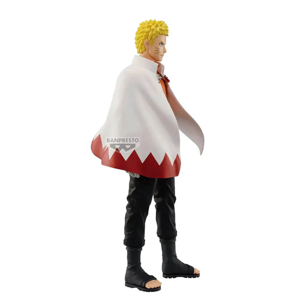 NARUTO FIGURA NARUTO UZUMAKI NARUTO 72 SERIES NINJA WORLD SCULPTURE CHRONICLES COMO NUEVA PREVENTA