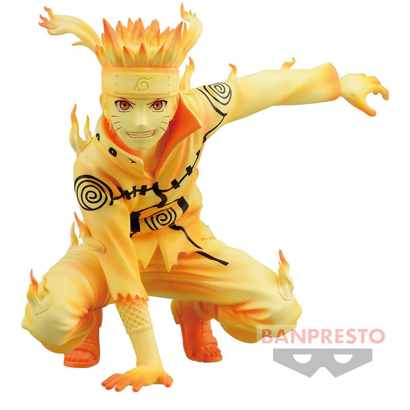 NARUTO FIGURA NARUTO UZUMAKI PANEL SPECTACLE COMO NUEVA PREVENTA 3-4 sem.