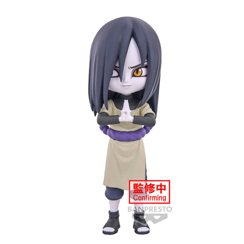 NARUTO FIGURA OROCHIMARU QPOSKET MUY BUEN ESTADO