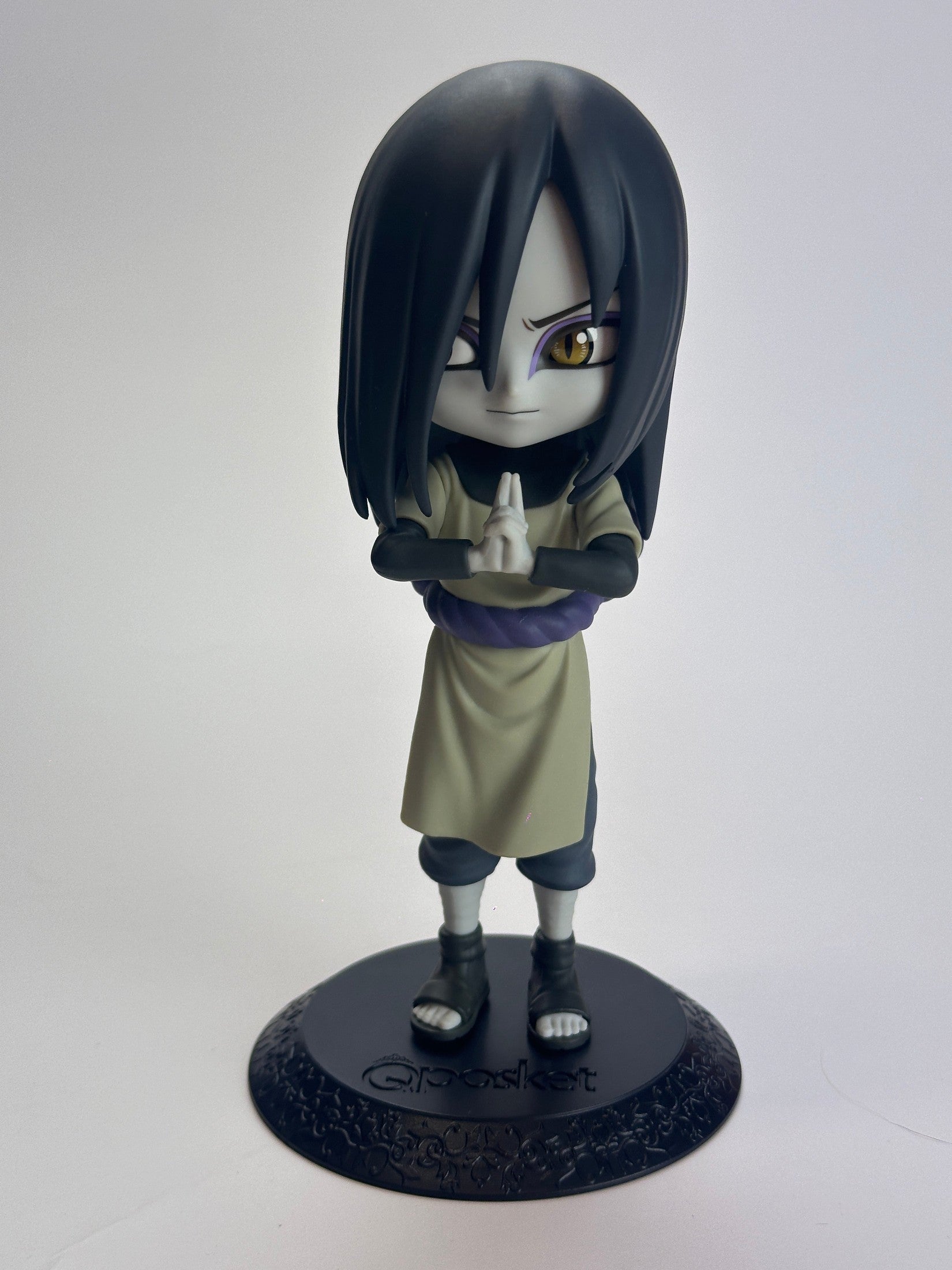 NARUTO FIGURA OROCHIMARU QPOSKET MUY BUEN ESTADO