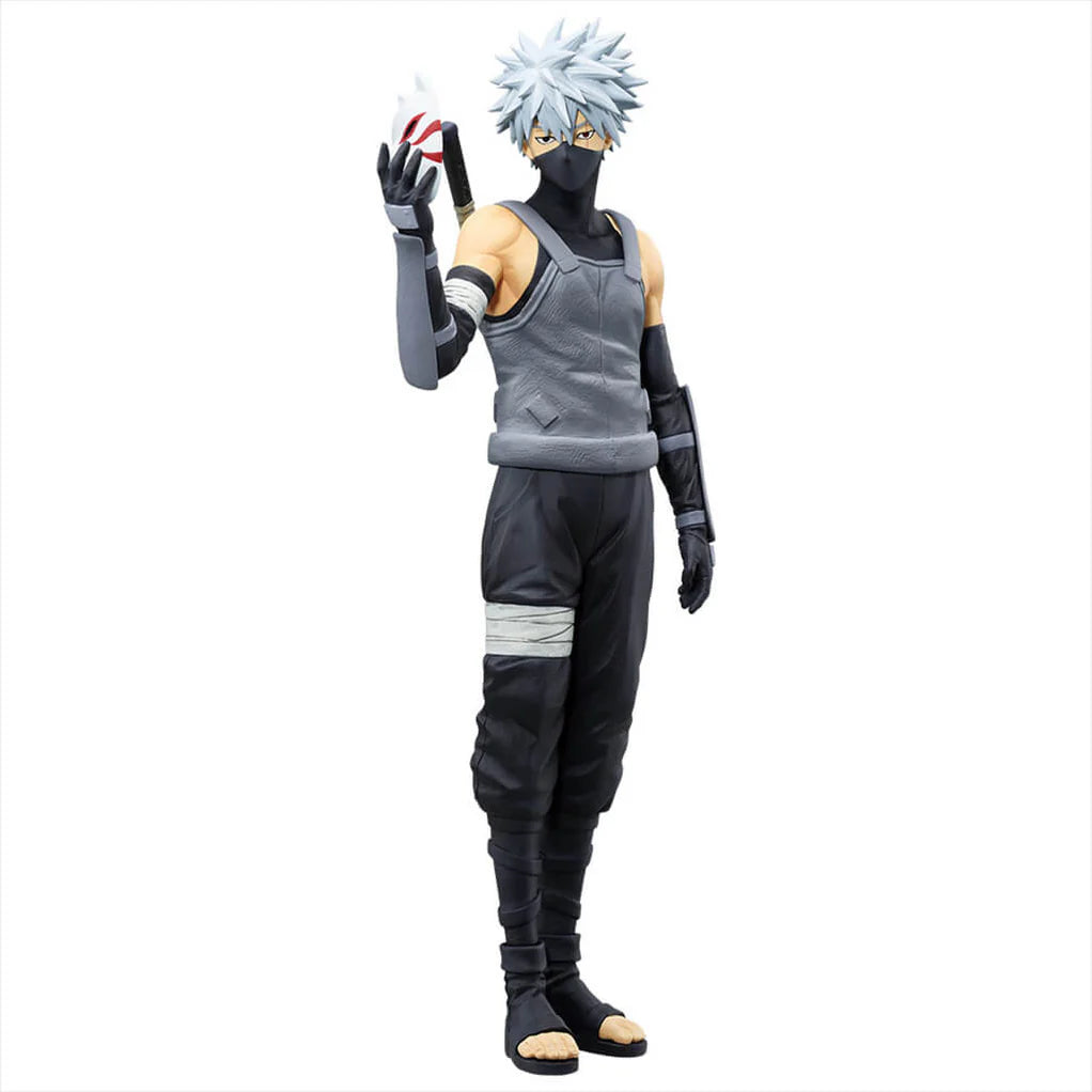 NARUTO FIGURA RED EYES REFLECTING THE HEART PRICE D KAKASHI HATAKE AMBU MASTERLISE ICHIBAN KUJI PRECINTADA PREVENTA 3-4 sem.