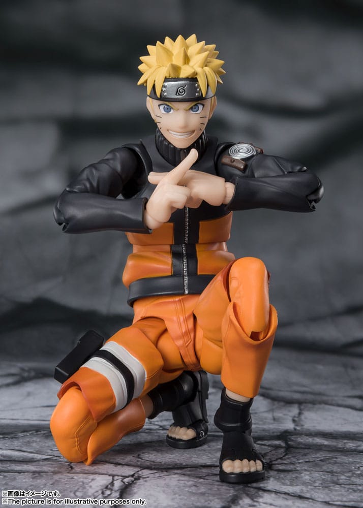 NARUTO FIGURA S.H.FIGUARTS NARUTO UZOMAKI THE JINCHURIKI ENTRUSTED WITH HOPE