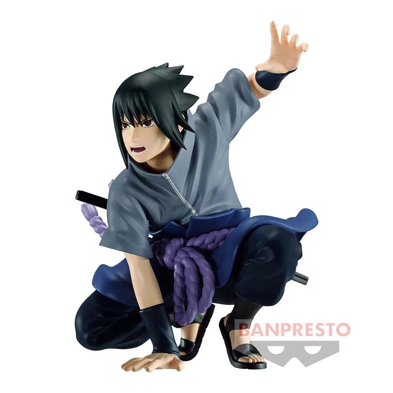 NARUTO FIGURA SASUKE UCHIHA PANEL SPECTACLE BANPRESTO COMO NUEVA PREVENTA 3-4 sem.