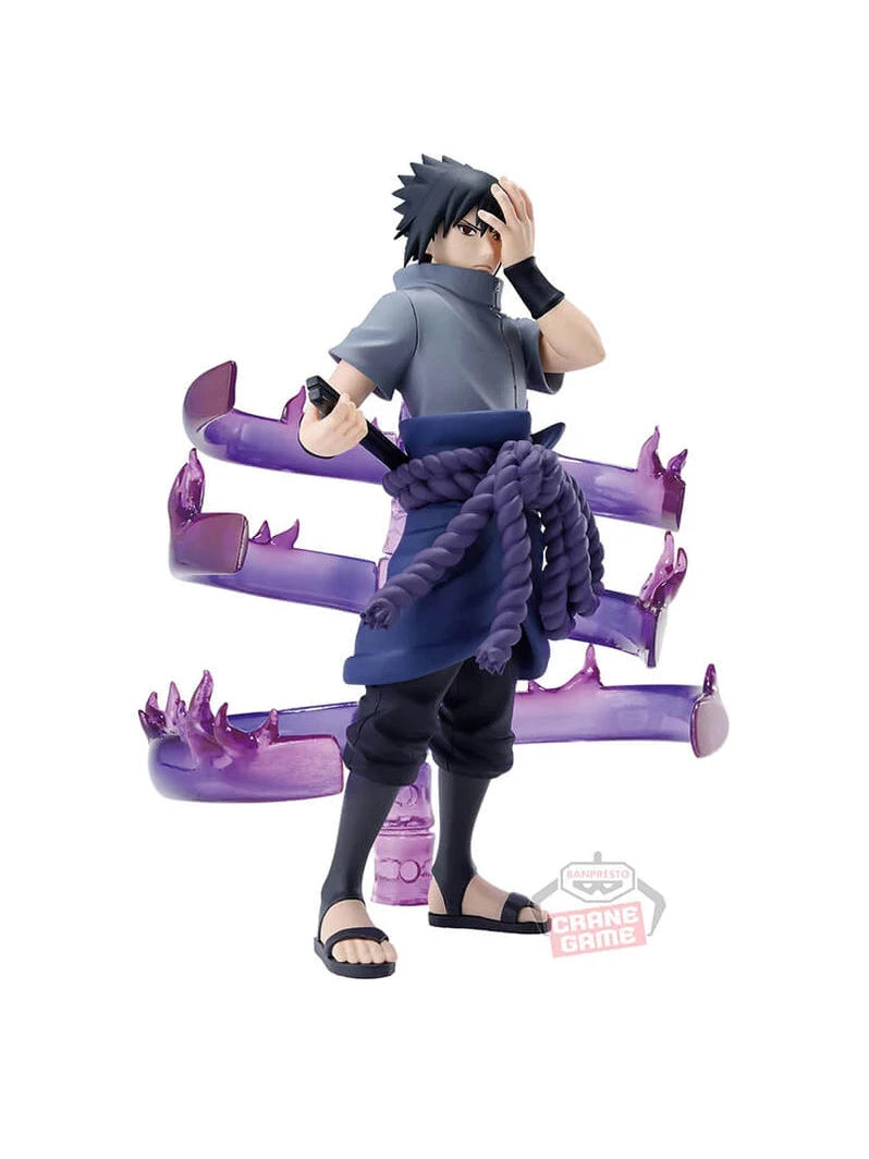 NARUTO FIGURA UCHIHA SASUKE EFFECTREME BANPRESTO COMO NUEVA PREVENTA 3-4 sem.
