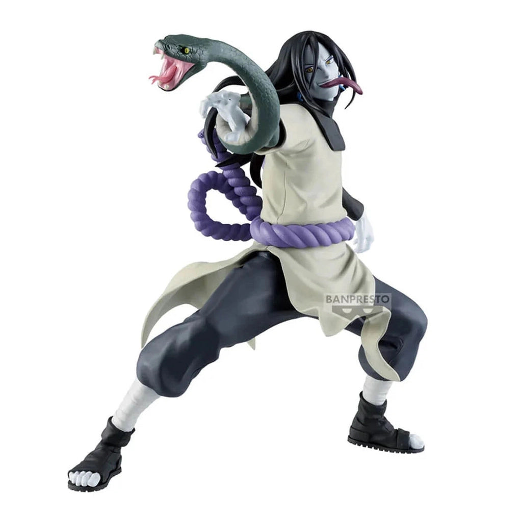 NARUTO FIGURA VIBRATION STARS OROCHIMARU COMO NUEVA PREVENTA 3-4 sem.