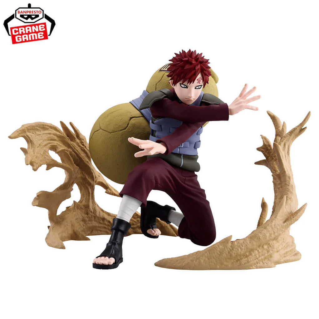 NARUTO SHIPPUDEN FIGURA GAARA VIBRATION STARS PLUS COMO NUEVA
