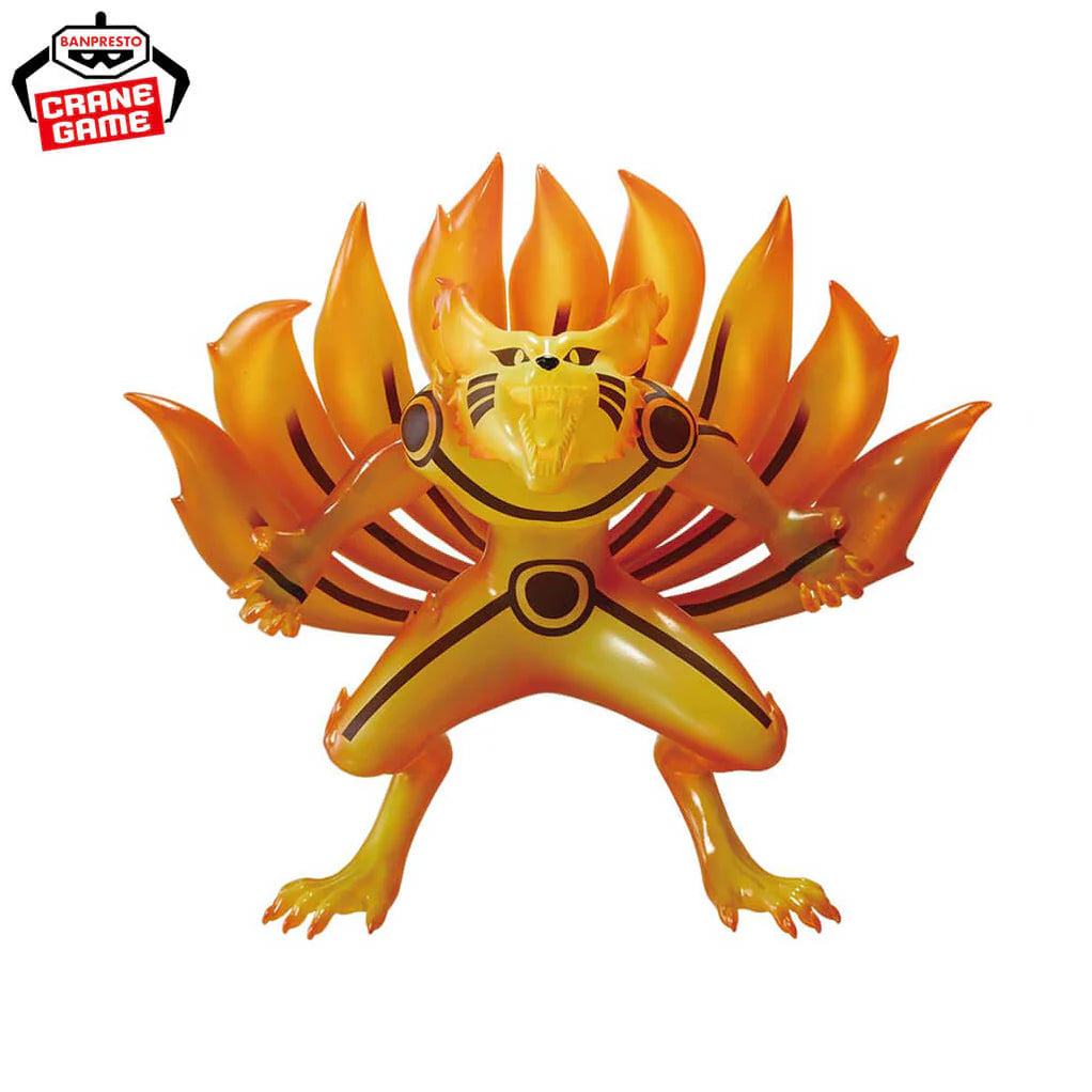 NARUTO SHIPPUDEN - FIGURA KURAMA II VER.A COMO NUEVA