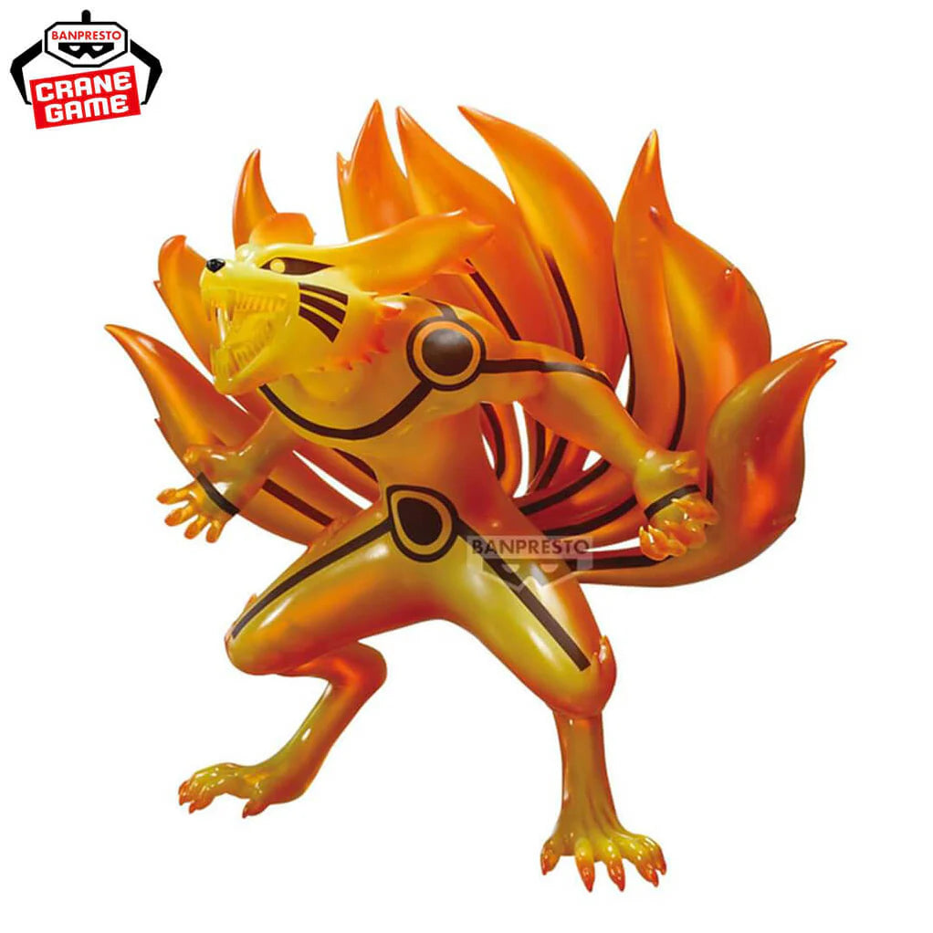 NARUTO SHIPPUDEN - FIGURA KURAMA II VER.A COMO NUEVA