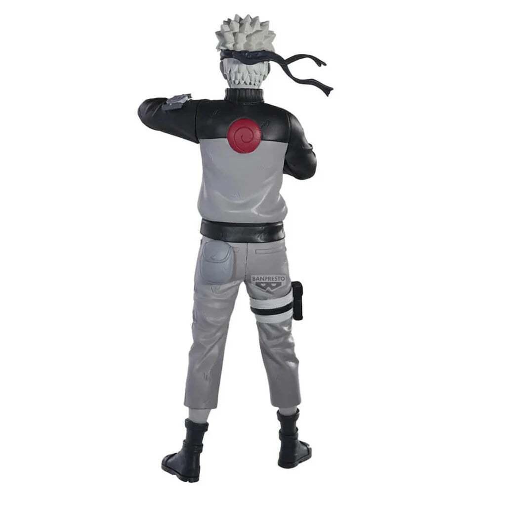NARUTO SHIPPUDEN FIGURA NARUTO UZUMAKI NOIR EDGE COLLECTION COMO NUEVA PREVENTA