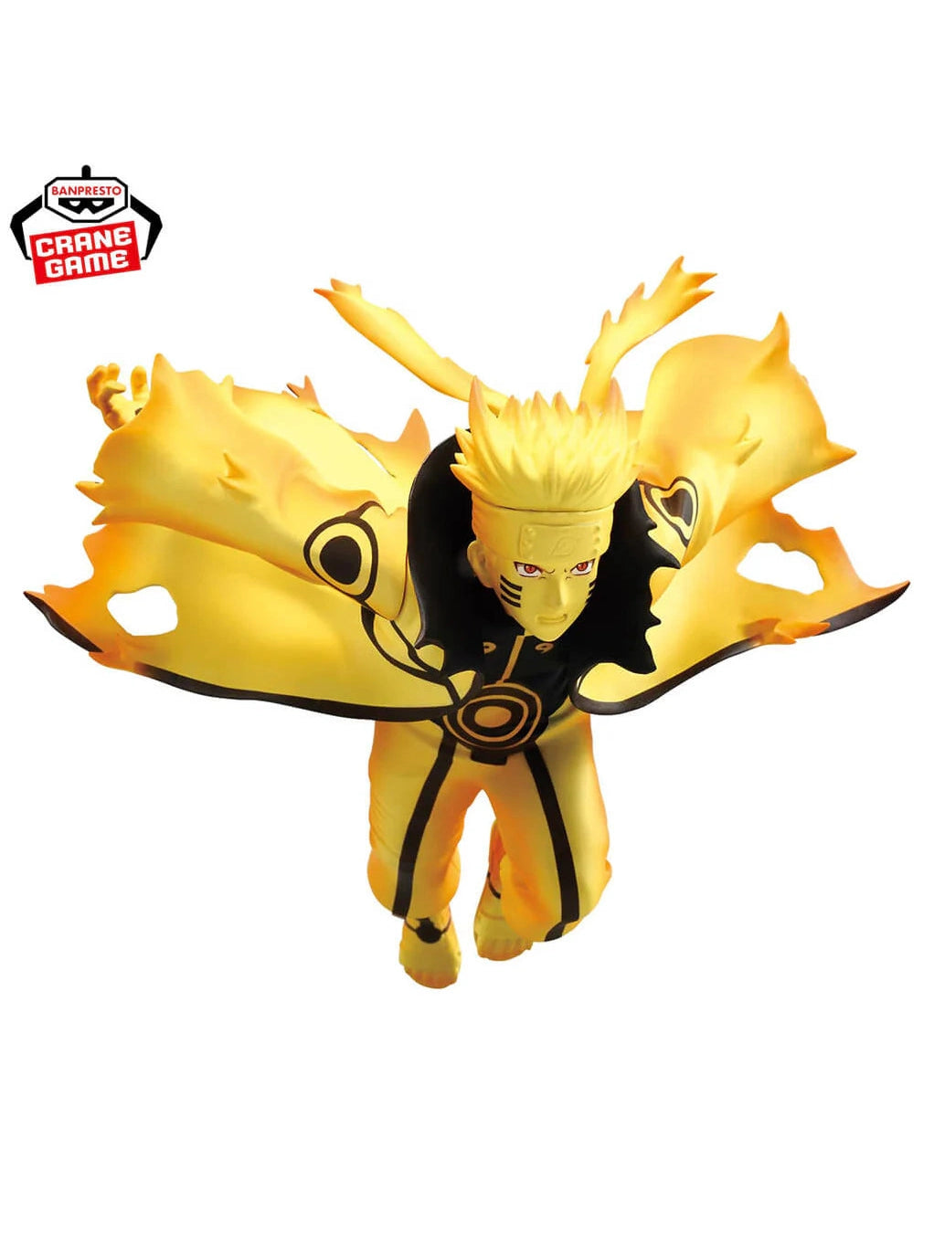 NARUTO SHIPPUDEN - FIGURA NARUTO UZUMAKI VI VIBRATION STARS COMO NUEVA