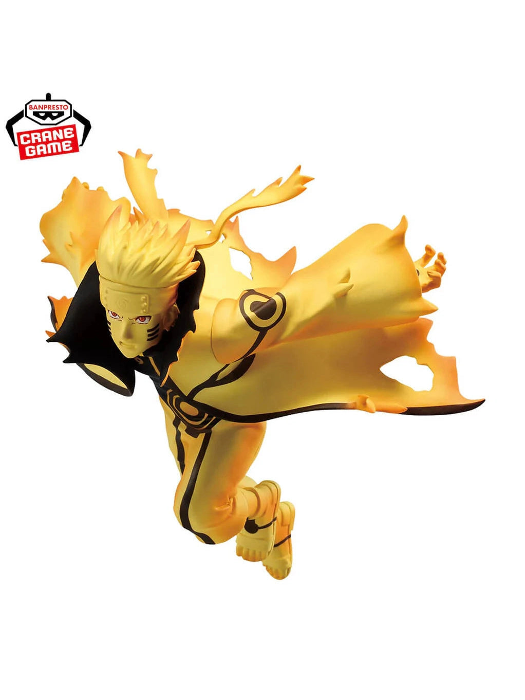 NARUTO SHIPPUDEN - FIGURA NARUTO UZUMAKI VI VIBRATION STARS COMO NUEVA