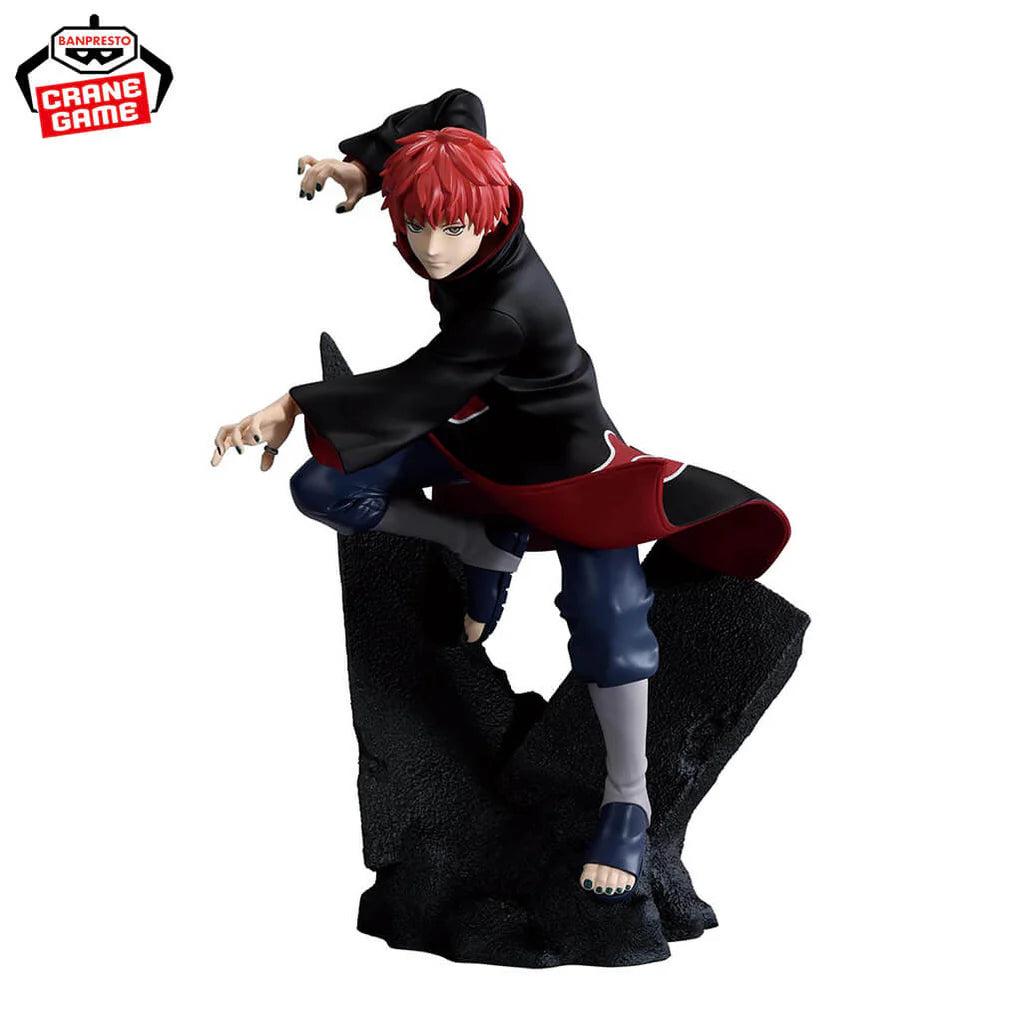 NARUTO SHIPPUDEN FIGURA SASORI EFFECTREME COMO NUEVA PREVENTA 3-4 SEM.