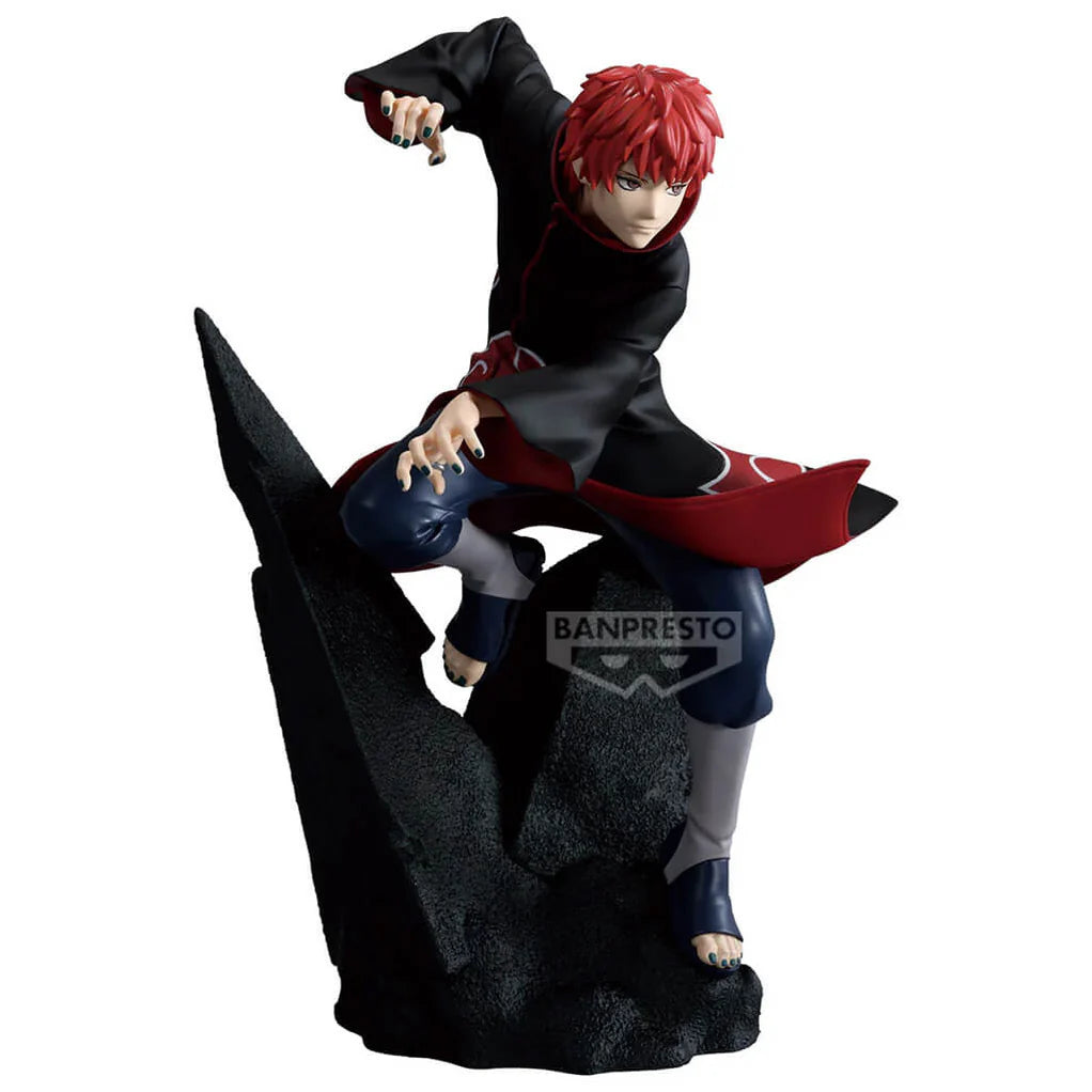 NARUTO SHIPPUDEN FIGURA SASORI EFFECTREME COMO NUEVA PREVENTA 3-4 SEM.