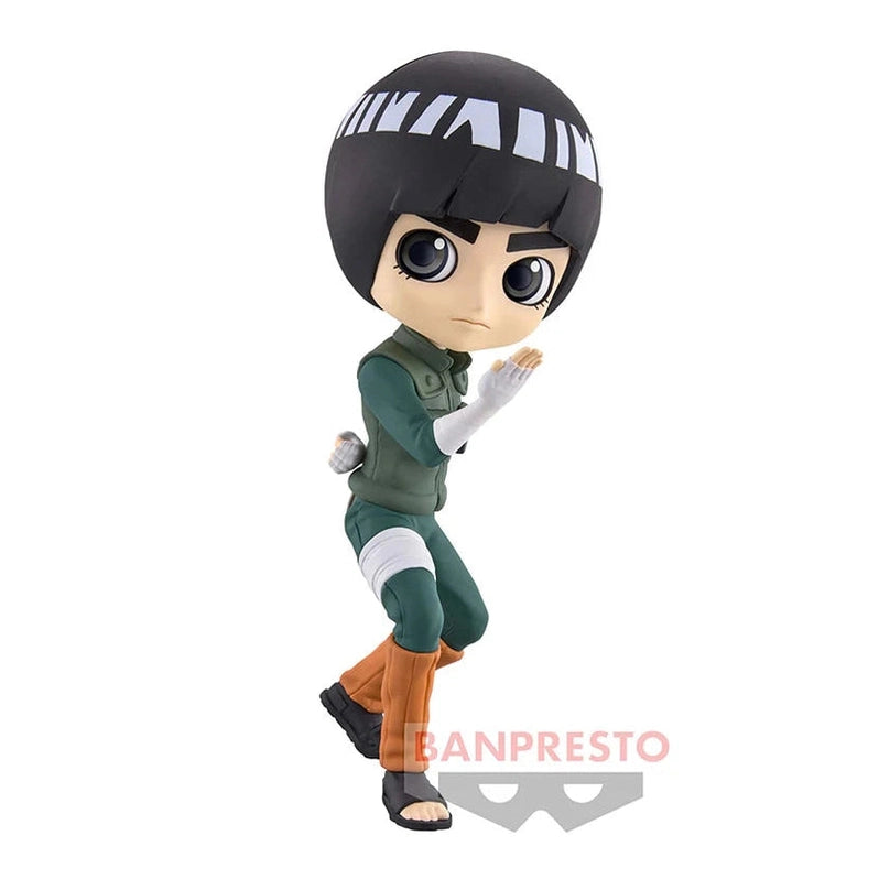 NARUTO SHIPPUDEN FIGURA SEGUNDA MANO Q POSKET ROCK LEE COMO NUEVA PREVENTA 3-4 sem.