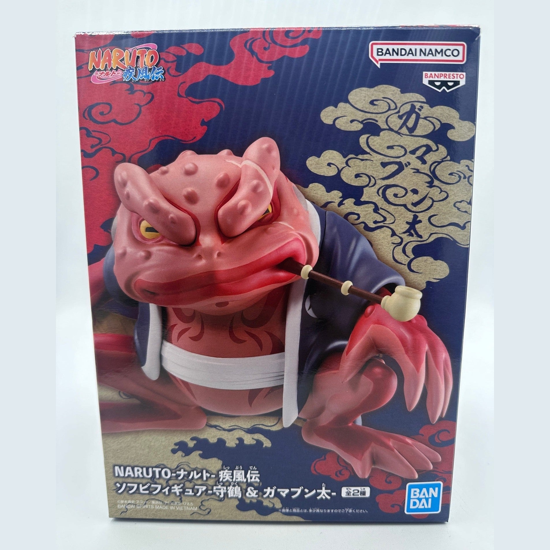NARUTO SHIPPUDEN FIGURA SOFT VINYL GAMABUNTA COMO NUEVA PREVENTA 3-4 sem.