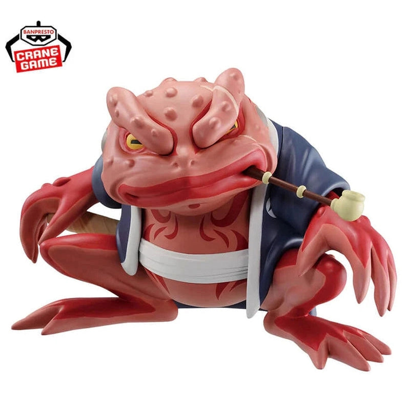 NARUTO SHIPPUDEN FIGURA SOFT VINYL GAMABUNTA COMO NUEVA PREVENTA 3-4 sem.