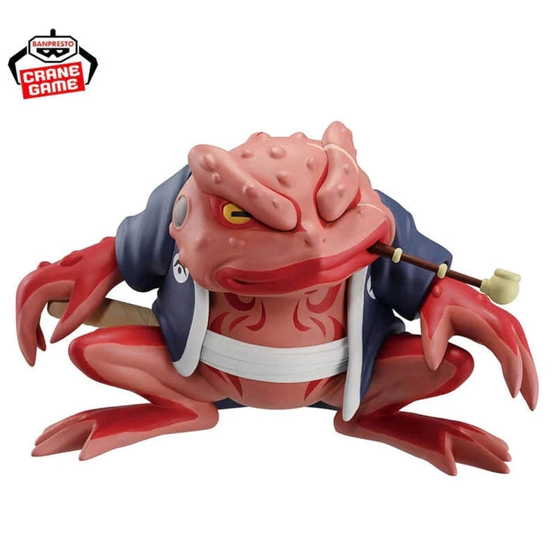 NARUTO SHIPPUDEN FIGURA SOFT VINYL GAMABUNTA COMO NUEVA PREVENTA 3-4 sem.