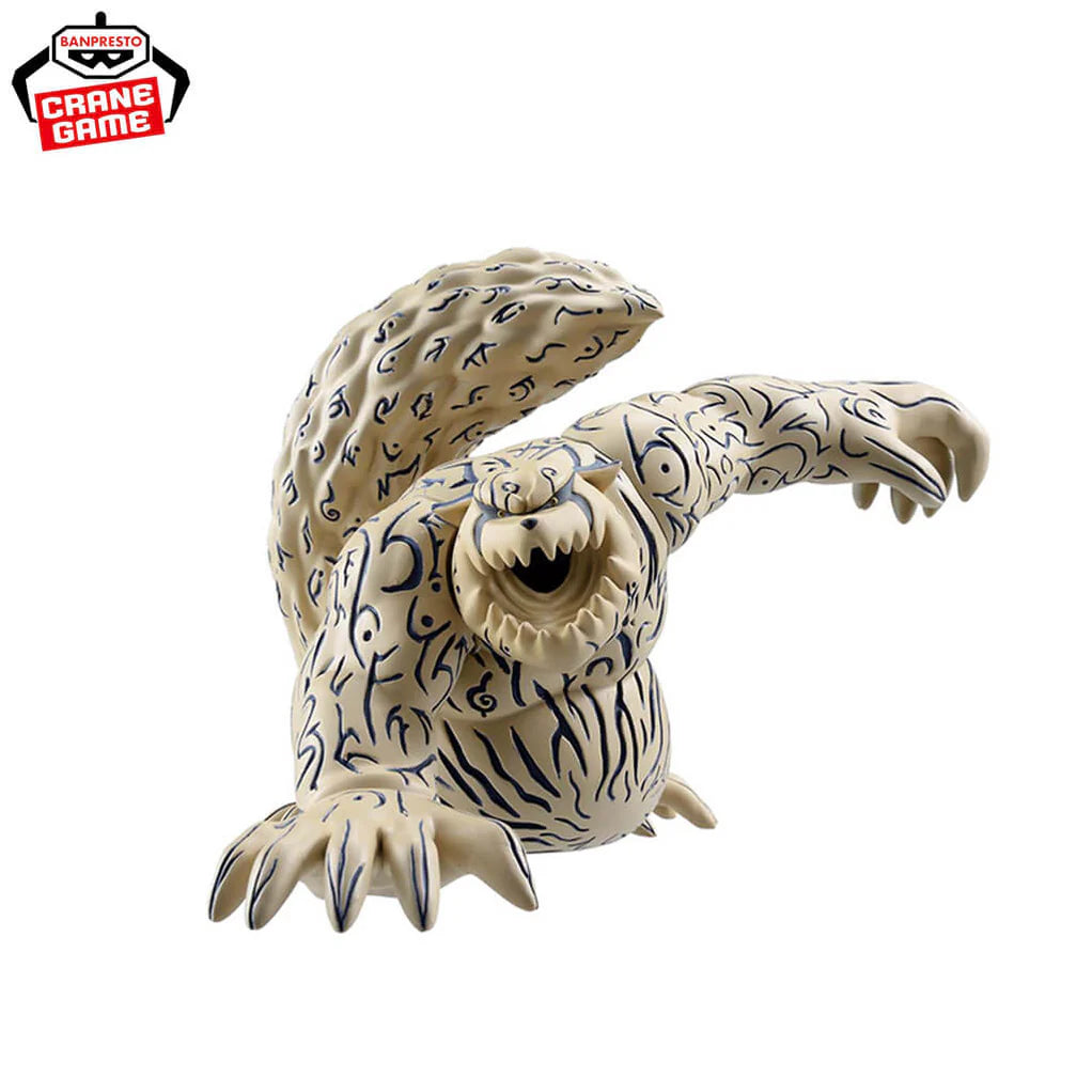 NARUTO SHIPPUDEN FIGURA SOFT VINYL SHUKAKU COMO NUEVA