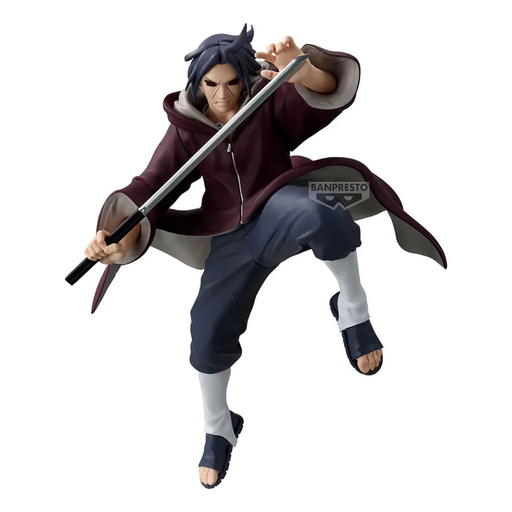 NARUTO SHIPPUDEN FIGURA UCHIHA ITACHI III VIBRATION STARS