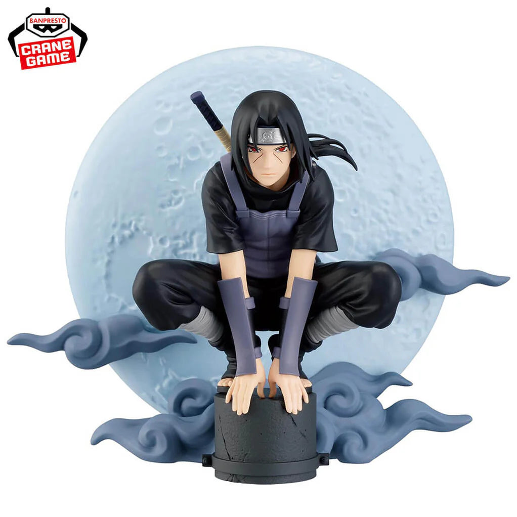 NARUTO SHIPPUDEN ITACHI UCHIHA MEMORABLE SAGA COMO NUEVA PREVENTA 3-4 sem.