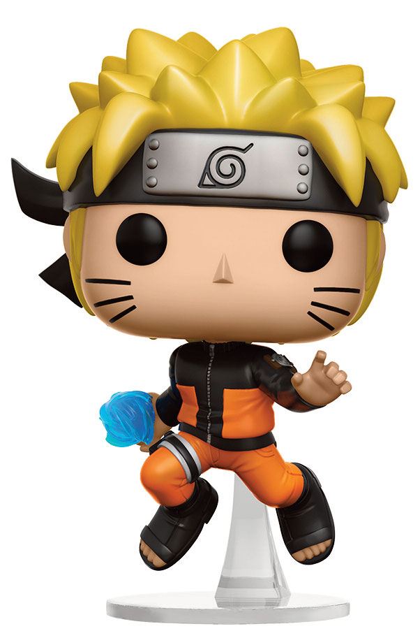 NARUTO SHIPPUDEN POP! ANIMATION VINYL FIGURA NARUTO RASENGAN