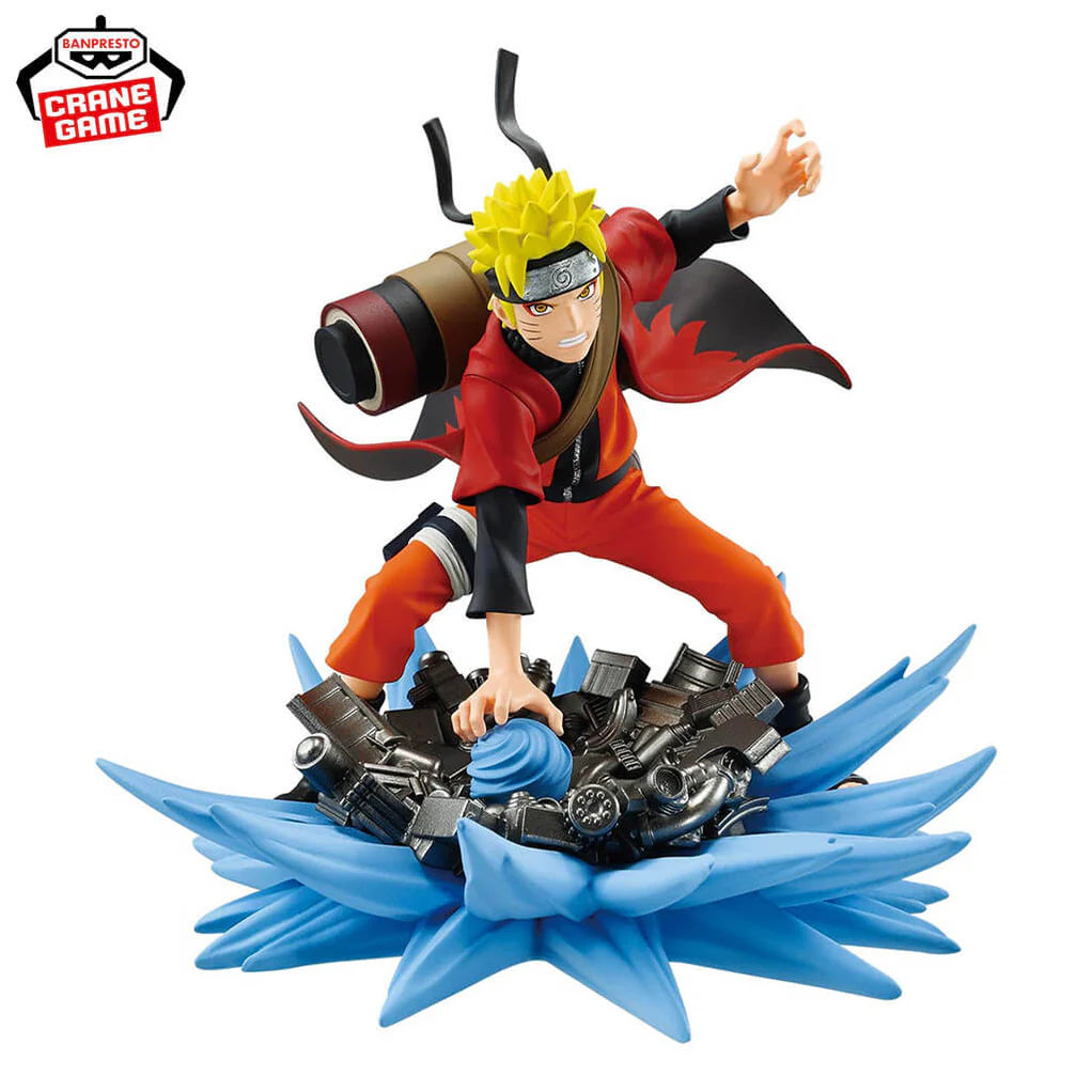 NARUTO SHIPPUDEN UZUMAKI NARUTO MODO SABIO MEMORABLE SAGA COMO NUEVA PREVENTA 3-4 sem.