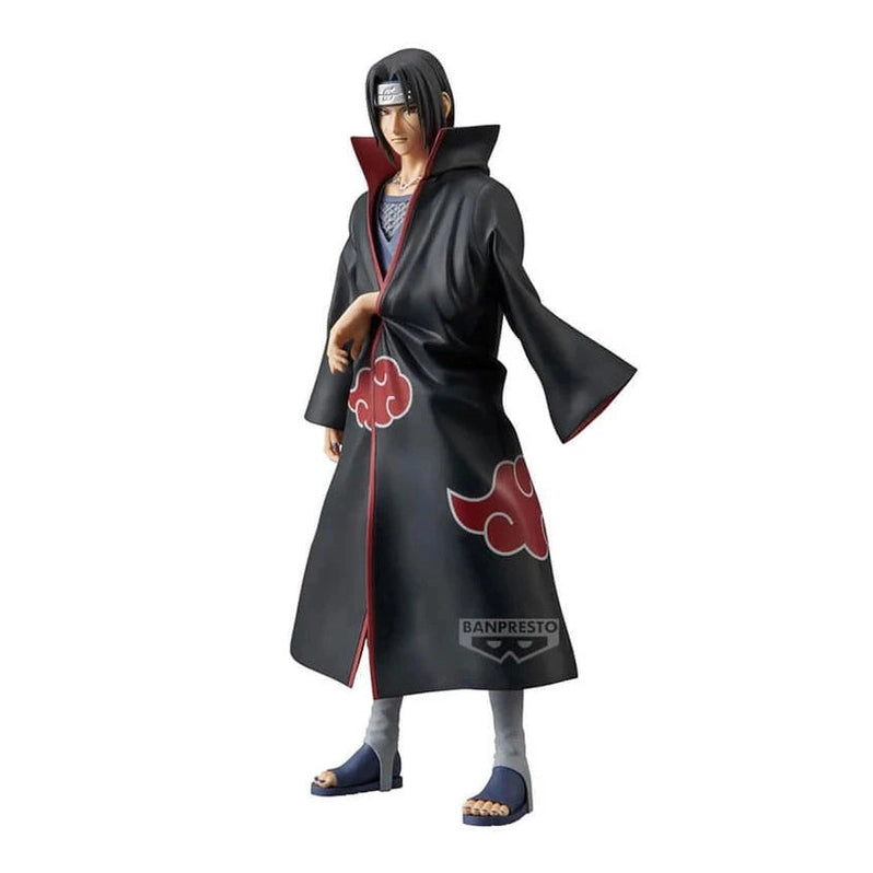 NARUTO SHIPUDDEN FIGURA ITACHI UCHIHA GRANDISTA COMO NUEVA PREVENTA 3-4 sem.
