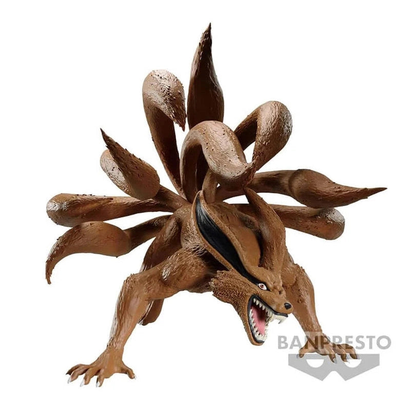 NARUTO SHIPUDDEN FIGURA KURAMA VER. B BANPRESTO COMO NUEVA PREVENTA 3-4 sem.